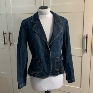 Talbots Jean jacket